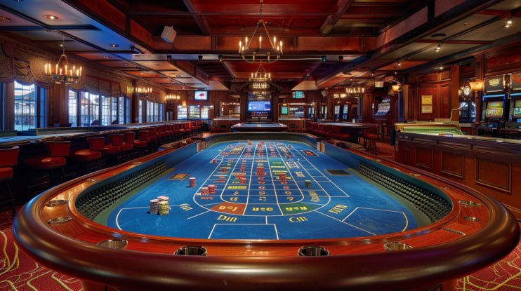Getting started with blackjack showing account setup and responsible gaming tools